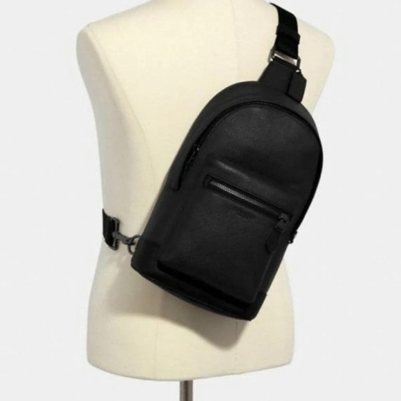 Coach west pack crossbody bag - Picture 2 of 6